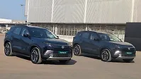 Tata Harrier EV Right Front Three Quarter