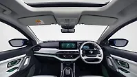 Tata Harrier EV Dashboard
