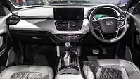 Tata Harrier EV Dashboard