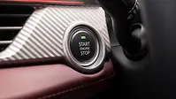 Tata Curvv Engine Start Button