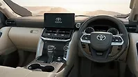 Toyota Land Cruiser Dashboard