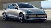 Hyundai Ioniq 6 Right Front Three Quarter Hyundai Ioniq 6 Right Front Three Quarter
