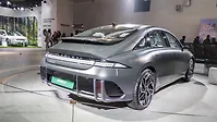 Hyundai Ioniq 6 Right Rear Three Quarter Hyundai Ioniq 6 Right Rear Three Quarter