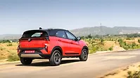 Tata Nexon Right Rear Three Quarter Tata Nexon Right Rear Three Quarter