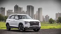 Hyundai Alcazar [2023-2024] Right Front Three Quarter