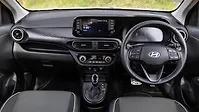 Hyundai Exter Dashboard