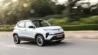 Tata Punch EV Right Front Three Quarter