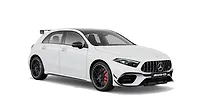 Mercedes-Benz AMG A45 S Right Front Three Quarter