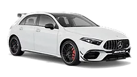 Mercedes-Benz AMG A45 S Right Front Three Quarter Mercedes-Benz AMG A45 S Right Front Three Quarter