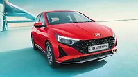 Hyundai i20 Right Front Three Quarter