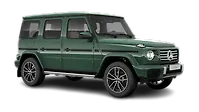 Mercedes-Benz G-Class Right Front Three Quarter