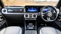 Mercedes-Benz G-Class Dashboard