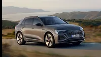 Audi Q8 e-tron Right Front Three Quarter