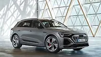 Audi Q8 e-tron Right Front Three Quarter