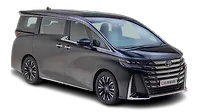 Toyota Vellfire Right Front Three Quarter