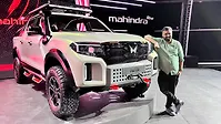Mahindra Thar.e Right Front Three Quarter Mahindra Thar.e Right Front Three Quarter