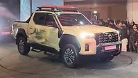 Mahindra Scorpio Lifestyler Right Front Three Quarter Mahindra Scorpio Lifestyler Right Front Three Quarter