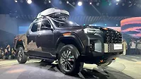 Mahindra Scorpio Lifestyler Right Front Three Quarter Mahindra Scorpio Lifestyler Right Front Three Quarter