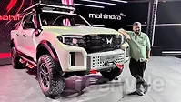 Mahindra Global Pik Up Right Front Three Quarter