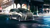 Lexus LM Right Front Three Quarter Lexus LM Right Front Three Quarter
