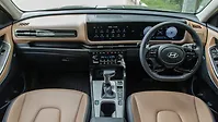 Hyundai Alcazar Dashboard