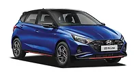 Hyundai i20 N Line Right Front Three Quarter