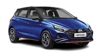 Hyundai i20 N Line Right Front Three Quarter
