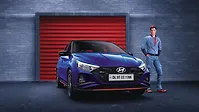 Hyundai i20 N Line Right Front Three Quarter