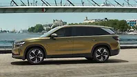 Skoda Kodiaq Left Side View