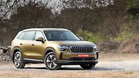 Skoda Kodiaq Right Front Three Quarter Skoda Kodiaq Right Front Three Quarter