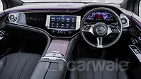 Mercedes-Benz EQE SUV Dashboard
