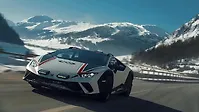 Lamborghini Huracan Sterrato Left Front Three Quarter