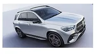 Mercedes-Benz GLE Right Front Three Quarter Mercedes-Benz GLE Right Front Three Quarter