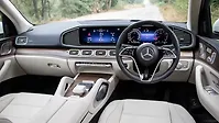 Mercedes-Benz GLE Dashboard Mercedes-Benz GLE Dashboard
