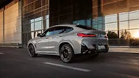 BMW X4 M40i Left Rear Three Quarter