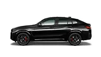 BMW X4 M40i Left Side View