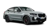 BMW X4 M40i Right Front Three Quarter