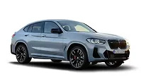 BMW X4 M40i Right Front Three Quarter