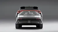Toyota BZ4X Rear View