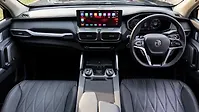 MG Majestor Dashboard
