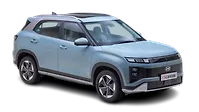 Hyundai Creta Electric Right Front Three Quarter