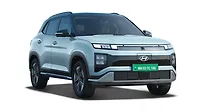 Hyundai Creta Electric Right Front Three Quarter