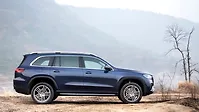 Mercedes-Benz GLS Right Side View Mercedes-Benz GLS Right Side View