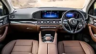 Mercedes-Benz GLS Dashboard Mercedes-Benz GLS Dashboard