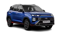 Hyundai Creta N Line Right Front Three Quarter