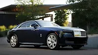 Rolls-Royce Spectre Right Front Three Quarter