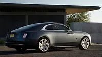 Rolls-Royce Spectre Right Rear Three Quarter