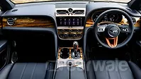 Bentley Bentayga Dashboard
