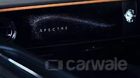 Rolls-Royce Spectre Dashboard