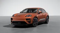 Porsche Macan Turbo EV Left Front Three Quarter